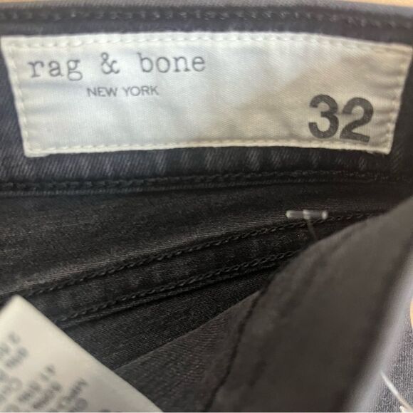 Rag & Bone Skinny Jeans Sz 32 - Picture 10 of 13